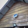 Proiector led cu incarcare solara 20W, 4000K, 1650 lm, telecomanda, 270 x 70 x 238 mm