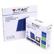 Proiector led cu incarcare solara 20W, 4000K, 1650 lm, telecomanda, 270 x 70 x 238 mm