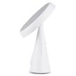 Oglinda make-up cu led, Dimmabil, 5 W, 200 lm, Alb cald, Diametru 196 mm, IP20