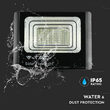 Proiector led cu incarcare solara 40W, 4000K, 3100 lm, telecomanda, 353 x 90 x 304 mm