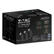 SET CORP ILUMINAT LED RGB 3IN1 5.2W IP65 - NEGRU