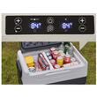 Lada frigorifica cu compresor Troller, 12/24 V DC, 110-240 V AC, capacitate 55 l, -20 ℃ pana la 20 ℃, 680 x 360 x 575 mm