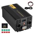 Invertor de putere cu unda sinusoidala pura 3000 W, 24VDC-230VAC, port USB, telecomanda, afisaj LCD
