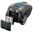 Aspirator Eco Power 750 W, filtru HEPA, tub telescopic metal, 3 l, 75 dB