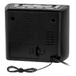 Radio FM cu ceas desteptator, LCD, 3 W, 10 posturi memorate