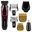 Aparat de tuns cu acumulator, Lame de titan, 45 min, taiere 1-20 mm, 6 x Accesorii ingrijire