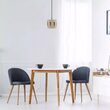 Pendul tavan cu abajur ceramic, fara bec, E27, 180 x 160 x 1100 mm