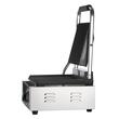 Grill Panini, Profesional, suprafata de gatit striata 230x225 mm, Otel inoxidabil, Temperatura de incalzire 50-300 °C