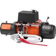 Troliu electric cu franghie sintetica 12V, capacitate 6123 kg, Lungime tragere 24 m, Telecomanda Wi-Fi, IP55
