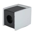 Aplica 35W, soclu GU10, IP20, becul nu este inclus, 100 x 100 x 130mm