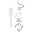 Mixer planetar cu bol de inox 3 l, putere 1200 W, 6 viteze