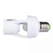 Senzor de miscare cu dulie E27, max 6m, 360 grade, 3-2000 lux