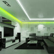 Kit banda led SMD5050, 5m, 24V, RGB, IP20, controller, telecomanda, alimentator
