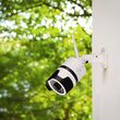 Camera de supraveghere IP Smart 3 Mpx, 2304x1296 px, Exterior IP65, Conectare Telefon / PC, Night Vision, Detectie miscare, Port LAN RJ-45, Android și IOS