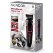 Aparat de tuns cu acumulator, Lame de titan, 45 min, taiere 1-20 mm, 6 x Accesorii ingrijire