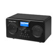 Aparat radio cu internet Wi-Fi, FM, 2x2 W, Negru, 220-240 V