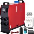 Incalzitor stationar, Sirocou diesel Vevor All-in-One, 5 kW, 4 x Iesiri de caldura, 12V DC, Telecomanda, consum 0.64 l/h, Rezervor 5 l