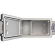 Cutie frigorifica cu compresor, 2 zone de racire, 12/24 V DC, 110-240 V AC, capacitate 32 l, -20 ℃ pana la 20 ℃, 388 x 695 x 352 mm