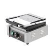 Grill Panini, Profesional, suprafata de gatit Neteda/Striata 230x225 mm, Otel inoxidabil, Temperatura de incalzire 50-300 °C