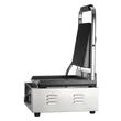 Grill Panini, Profesional, suprafata de gatit Neteda/Striata 230x225 mm, Otel inoxidabil, Temperatura de incalzire 50-300 °C