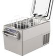 Cutie frigorifica cu compresor, 2 zone de racire, 12/24 V DC, 110-240 V AC, capacitate 32 l, -20 ℃ pana la 20 ℃, 388 x 695 x 352 mm