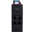 Incalzitor stationar, Sirocou diesel Vevor All-in-One, 5 kW, 4 x Iesiri de caldura, 12V DC, Telecomanda, consum 0.64 l/h, Rezervor 5 l