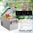 Cutie frigorifica cu compresor, 2 zone de racire, 12/24 V DC, 110-240 V AC, capacitate 32 l, -20 ℃ pana la 20 ℃, 388 x 695 x 352 mm