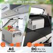Cutie frigorifica cu compresor, 2 zone de racire, 12/24 V DC, 110-240 V AC, capacitate 32 l, -20 ℃ pana la 20 ℃, 388 x 695 x 352 mm