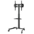 Suport TV mobil, capacitate 35 kg, Standard Vesa max 400x400, Inaltime reglabila, 32-55 inch