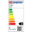 Banda led 24V, SMD5050, 60LED/m, 3IN1 RGB si ALB, IP20, 5m, 1680 lm/m