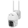 Camera de supraveghere 4G Solar WiFi, 2 Mpx, Exterior IP65, Conectare Telefon / PC, Night Vision, 1920x1080 px, aplicație, Difuzor, Microfon, Detectarea miscarii