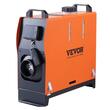Incalzitor stationar, Sirocou diesel Vevor LCD, 5 kW, 12V DC, Telecomanda, consum 0.16-0.52 l/h, Rezervor 5l, 380×150×410 mm