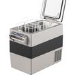 Cutie frigorifica cu compresor, 2 zone de racire congelator si frigider, 12/24 V DC, 110-240 V AC, capacitate 52 l, -20 ℃ pana la 20 ℃, 535 x 695 x 352 mm