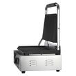 Grill Panini, Profesional, suprafata de gatit Striata 230 x 345 mm, Otel inoxidabil, Temperatura de incalzire 50-300 °C