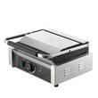Grill Panini, Profesional, suprafata de gatit Striata 230 x 345 mm, Otel inoxidabil, Temperatura de incalzire 50-300 °C
