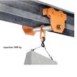 Carucior pentru palan, Capacitate 3 tone, latime lucru 100-203 mm