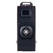Incalzitor stationar, Sirocou diesel Vevor LCD, 5 kW, 12V DC, Telecomanda, consum 0.16-0.52 l/h, Rezervor 5l, 380×150×410 mm