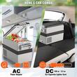 Cutie frigorifica cu compresor, 2 zone de racire congelator si frigider, 12/24 V DC, 110-240 V AC, capacitate 52 l, -20 ℃ pana la 20 ℃, 535 x 695 x 352 mm