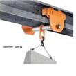 Carucior pentru palan, Capacitate 2 tone, latime lucru 88-203 mm