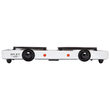Plita electrica Adler 2500 W, 2 arzatoare, portabila, diametru ochiuri 18 cm si 15 cm, Alba