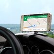 Suport universal auto pentru  telefoane, fixare bord, Magnet