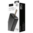 Powerbank 40000 mAh, Li-Ion, USB tip C, micro USB, 2x USB-A, max 20 W