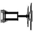 Suport TV 40 kg, Mobil, diagonala 37-70 inch, Standard VESA max 600 x 400 mm, Otel, Distanta perete 74 mm