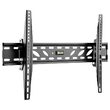 Suport TV, max 50 kg, Inclinabil, Bula de nivel, diagonala 37-70 inch, standard Vesa, Otel, Distanta perete 74 mm