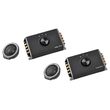Set 2 difuzoare auto 6 inch, max 120 W, 2 x Tweetere si filter, Raspuns in frecventa 80-20kHz, Impedanta 4 Ohm