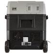Cutie frigorifica cu compresor, 2 zone de racire, 12/24 V DC, 110-240 V AC, capacitate 53 l, -20 ℃ pana la 20 ℃, 820 × 470 × 540 mm, USB, Led