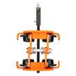 Carucior cu role pentru palan, Capacitate 2 tone, latime lucru 71-170.2 mm
