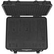 Caseta etansa pentru 6 pistoale, IP67, interior pretaiat, 491 × 434 × 211 mm, supapa presiune