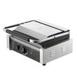Grill Panini, Profesional, suprafata de gatit Neteda 230 x 345 mm, Otel inoxidabil, Temperatura de incalzire 50-300 °C