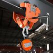 Carucior cu role pentru palan, Capacitate 2 tone, latime lucru 71-170.2 mm